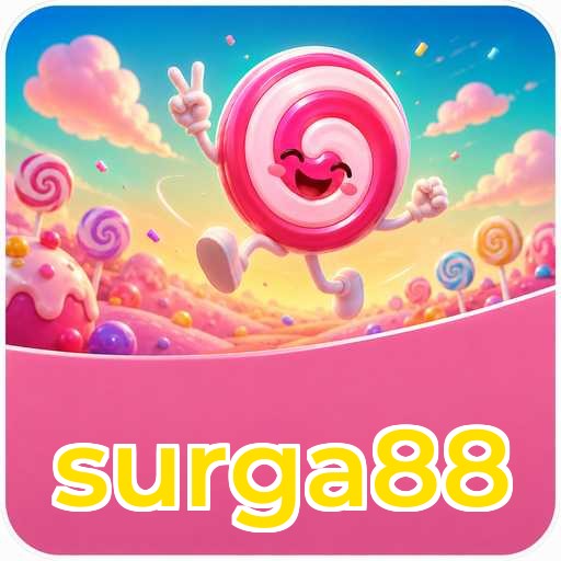 Ilustrasi alur memilih file surga88 di HP Android