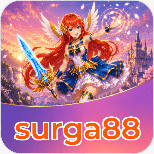 Contoh membandingkan alamat situs surga8844.com di bilah peramban