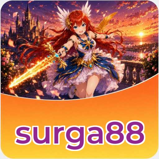 Layar pertama surga88 setelah pemasangan di Android